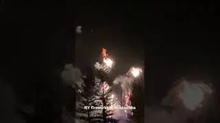NY fireworks at Mooloolaba #video #newyear2024 #fireworks #shortsvideo #shorts #celebration