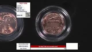 Lincoln Memorial PDS Set 1959 to 2009 w/ Shield Bonus