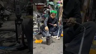 mekanik cantik serba bisa 😍 #faktaunik #faktalucu #mekanik #bengkelmotor #bengkel #ngelas