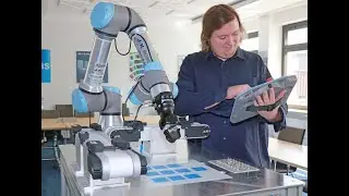 Teil 1: Kollaborative Roboter (Cobots) im Handwerk - Was k&ouml;nnen die n&uuml;tzlichen Helfer?