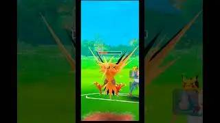 Swampert and scizor destroy opponent in ultra league #shorts #youtubeshorts #pokemongo #ultraleague