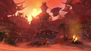 Classic Orgrimmar Capital City of the Horde | Durotar | Fantasy Relaxation Ambience