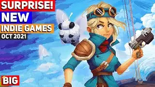 Indie Game SURPRISE Releases - October 2021 | Part 1