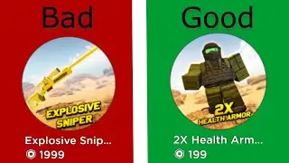 WHAT Gamepasses Should You Buy? (War Tycoon)