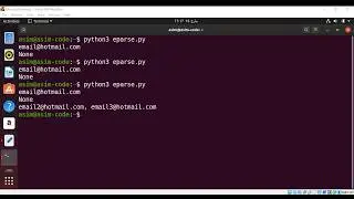 Flanker to parse and validate email address in python