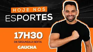 MOVIMENTAÇÕES DE GRÊMIO E INTER NO MERCADO DA BOLA | HOJE NOS ESPORTES | 24/12/2025