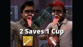 2 Saves with 1 Flashbang(Firecracker) - DBD