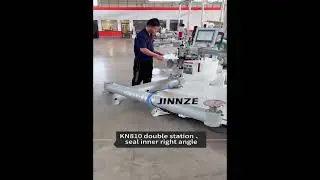 Double Stacked Arm Fully Automatic Curve Edge Banding And Trimming All-in-one Machine