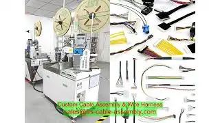 LVDS Cables for Digital Projectors LVDS Ribbon Cable Repair Amphenol Assemblies Coficab