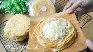 CARA MUDAH MEMBUAT ROTI MARYAM ENAK BERLAPIS SEMUA PASTI BISA ‼️ IDE JUALAN FROZEN FOOD ‼️