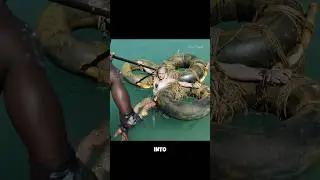 Girl's Mysterious Locket STOPS Shark Attack! 😱 Epic Rescue Adventure! #shorts