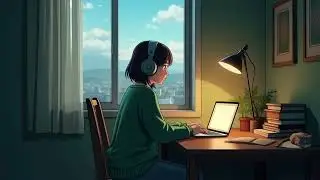 Atmospheric Far East Lofi Study Music-1 (Lofi Music #382 | Serenity Garden Cafe)