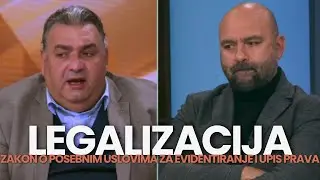 Poslanici usvojili zakon o posebnim uslovima za evidentiranje i upis prava na nepokretnostima