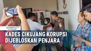 Rugikan Negara Hingga 500 Juta Kades Cikujang Dijebloskan Penjara