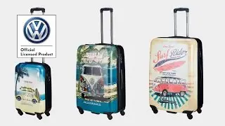Volkswagen - Travel 4-Rollen-Trolley | koffer-direkt.de