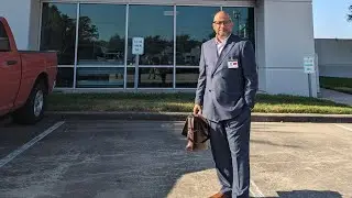 Business Travel Vlog to Houston Ep 01