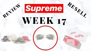Supreme Week 17 2020 Droplist Review and RESELL predictions.