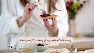Episode 1:Homemade Strawberry Jam with honey