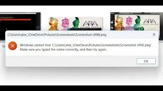 Fix Photos App Not Opening Picture Error Windows Cannot Find Make Sure You Typed The Name Correctly