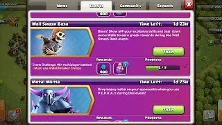 Wall Smash Bash | Star Bonus | Clash Of Clans |