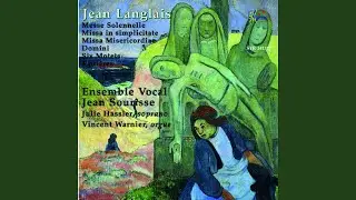 Missa in Simplicitate, Op. 75: Agnus Dei