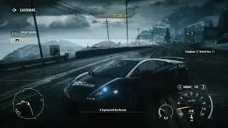 Clean escape!