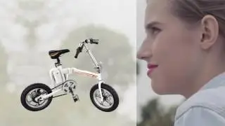 Airwheel R5 folding E-bike power assisted bike