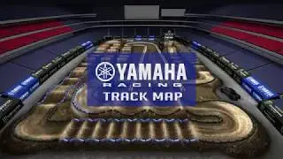 2018 Yamaha Track Map: Foxborough