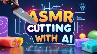 ASMR Cutting Videos Tutorial with AI | Create Viral Satisfying Content Fast
