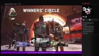 ravenofwar's Live PS4 Broadcast AIR