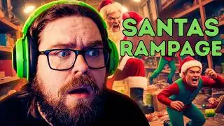 This Santa Needs To Chill Out?!