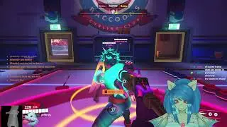 pt 2 christalraine rivals vs overwatch gameshow!! | !discord | !vod |