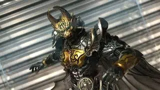 魔戒可動 - 黄金騎士 ガロ - 流牙 Ver. - Makai Kadou - Golden Knight GARO - Dougai Ryuga Ver