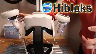 HiBloks VR Wall-Mount Charging Stand for the Meta Quest 2 [REVIEW]