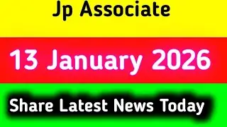 jp associate share latest news || jp associate share latest news today
