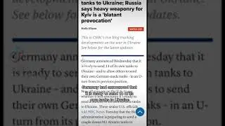 Update on Ukraine  - retreat from Soledar, German tanks #ukraine