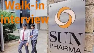 #walk #pharma #jobs #injectable #interview #manufacturing #officer #sunpharmashare #sunpharma #osd