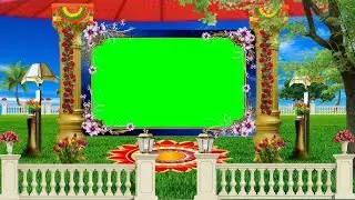Nit Khair Manga 3D Green Screen Song | Green Screen Beautiful Frames