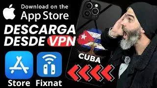 Download from the Apple Store for iPhone from Cuba