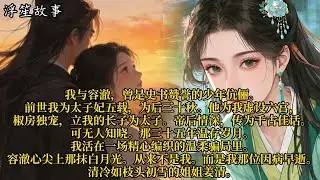 我与容澈，曾是史书赞誉的少年伉俪。前世我为太子妃五载，为后三十秋。他为我虚设六宫，椒房独宠，立我的长子为太子。帝后情深，传为千古佳话。#重生 #大女主 #复仇 #宫廷 #夺权 #古风 #小说