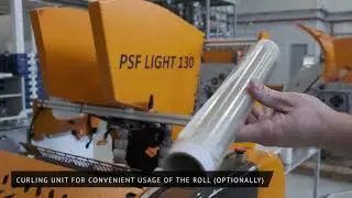 PSF LIGHT 130 (перемотка ПВХ пленки)