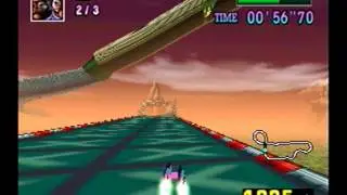 F-Zero X - Devil's Forest 2 Lap - 14