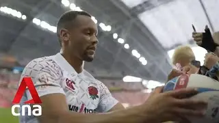 HSBC Singapore Rugby Sevens &mdash; первое массовое спортивное мероприятие, на котором разрешены еда и напитки после пандемии