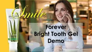 Forever Bright Toothgel Demo in Telugu (తెలుగు)