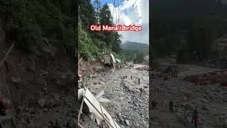 Old Manali Bridge🥹