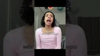 Yo despu&eacute;s de estar encerrada 1 semana 😩 #shorts Valentino Palacios