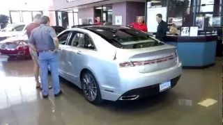 Quick Look - 2013 Lincoln MKZ at Sanderson Lincoln - Best Hybrid
