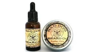Bad Dog Beard Co Amber Oak Review, HIGHLY RECOMMENDED!