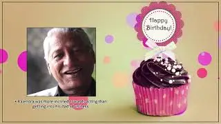 Rajendra Gupta birthday video | Celebrity Birthday | Birthday 2019 | Birthday Wish