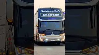 Shohagh Paribahan Swedish Scania Bus In Bangladesh #shorts #scania #laksanabus
